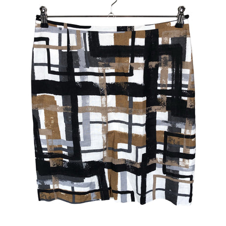 Unisex Ril's - Fabric skirt, size 40 - Brown ()