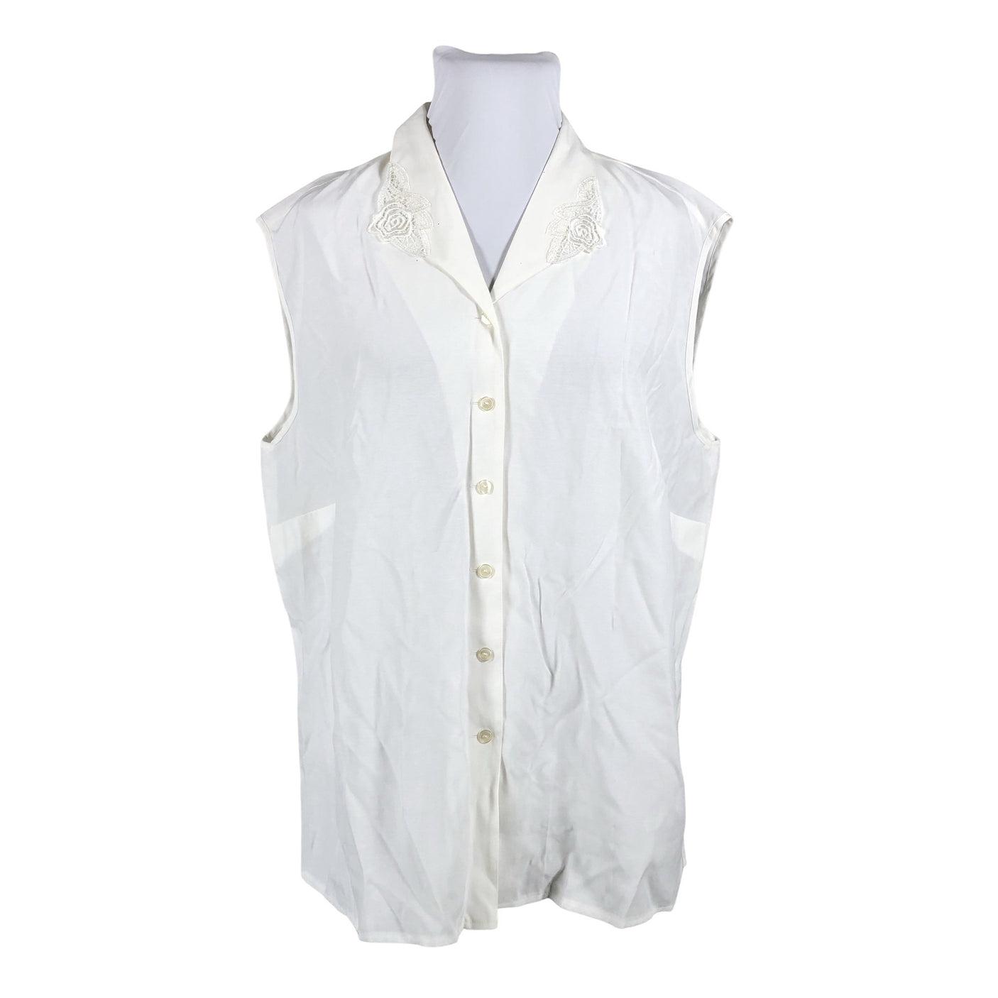 Unisex Atelier Goldner Schnitt - Top, size 54 - White (1)
