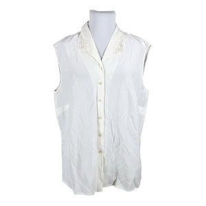 Unisex Atelier Goldner Schnitt - Top, size 54 - White (1)