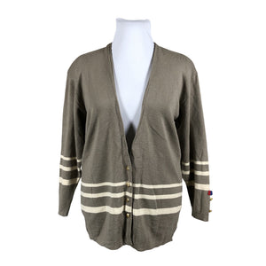 Unisex Brenda - Cardigan, size 42 - Brown (1)