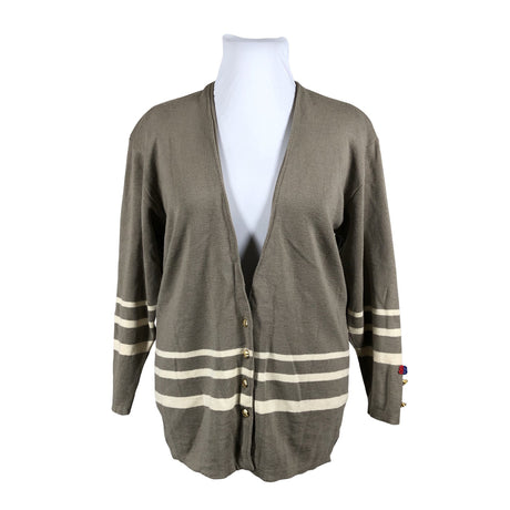 Unisex Brenda - Cardigan, size 42 - Brown ()