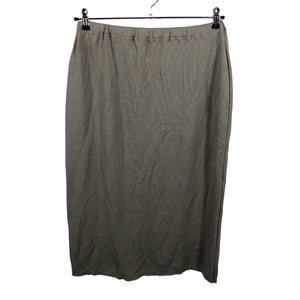 Unisex Brenda - Knit skirt, size 40 - Gray (1)