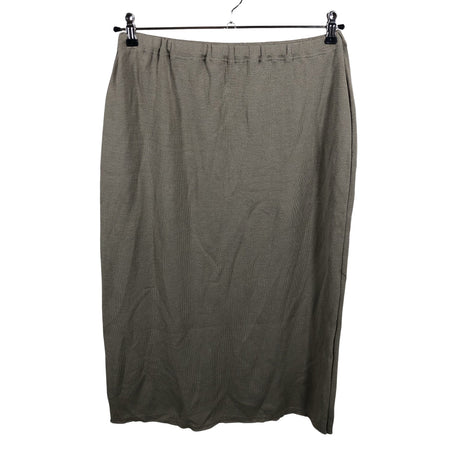Unisex Brenda - Knit skirt, size 40 - Gray ()