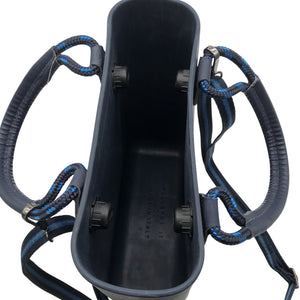 Unisex O Bag - Handbag, size Maxi - Blue (3)