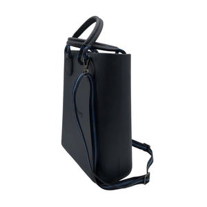 Unisex O Bag - Handbag, size Maxi - Blue (2)