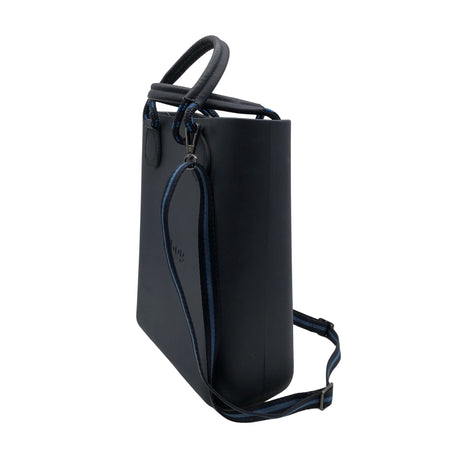Unisex O Bag - Handbag, size Maxi - Blue (2)