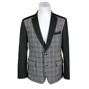 Unisex Monton - Blazer, size XXL - Gray (1)