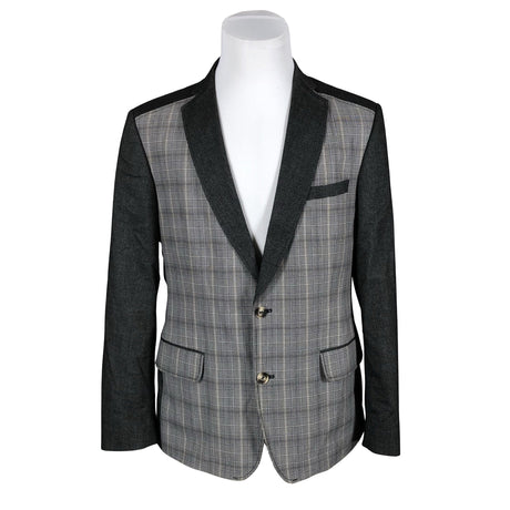 Unisex Monton - Blazer, size XXL - Gray ()