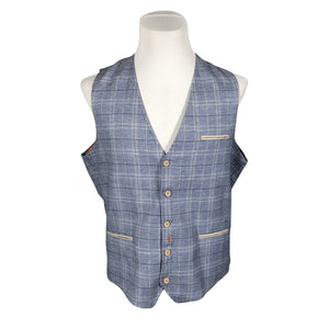 Unisex A Fish Named Fred - Vest, size XXL - Light blue (1)