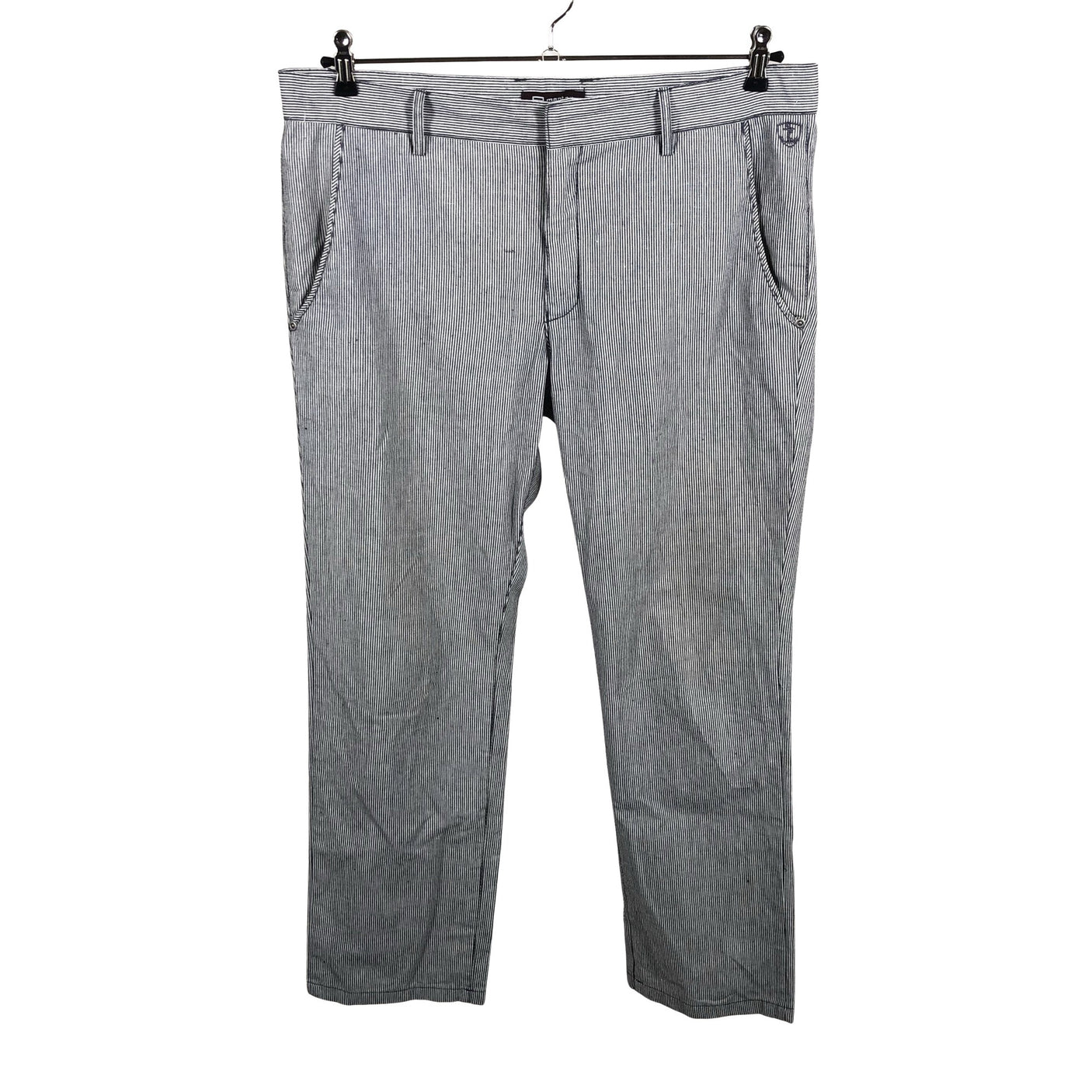 Unisex Monton - Slacks, size W36 - Gray (1)