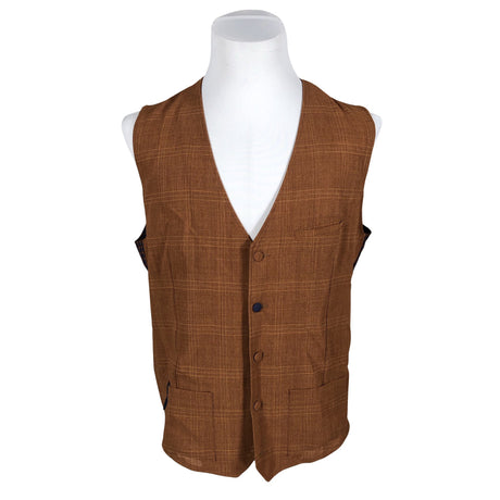 Unisex Reykjavik District - Vest, size XXL - Brown ()