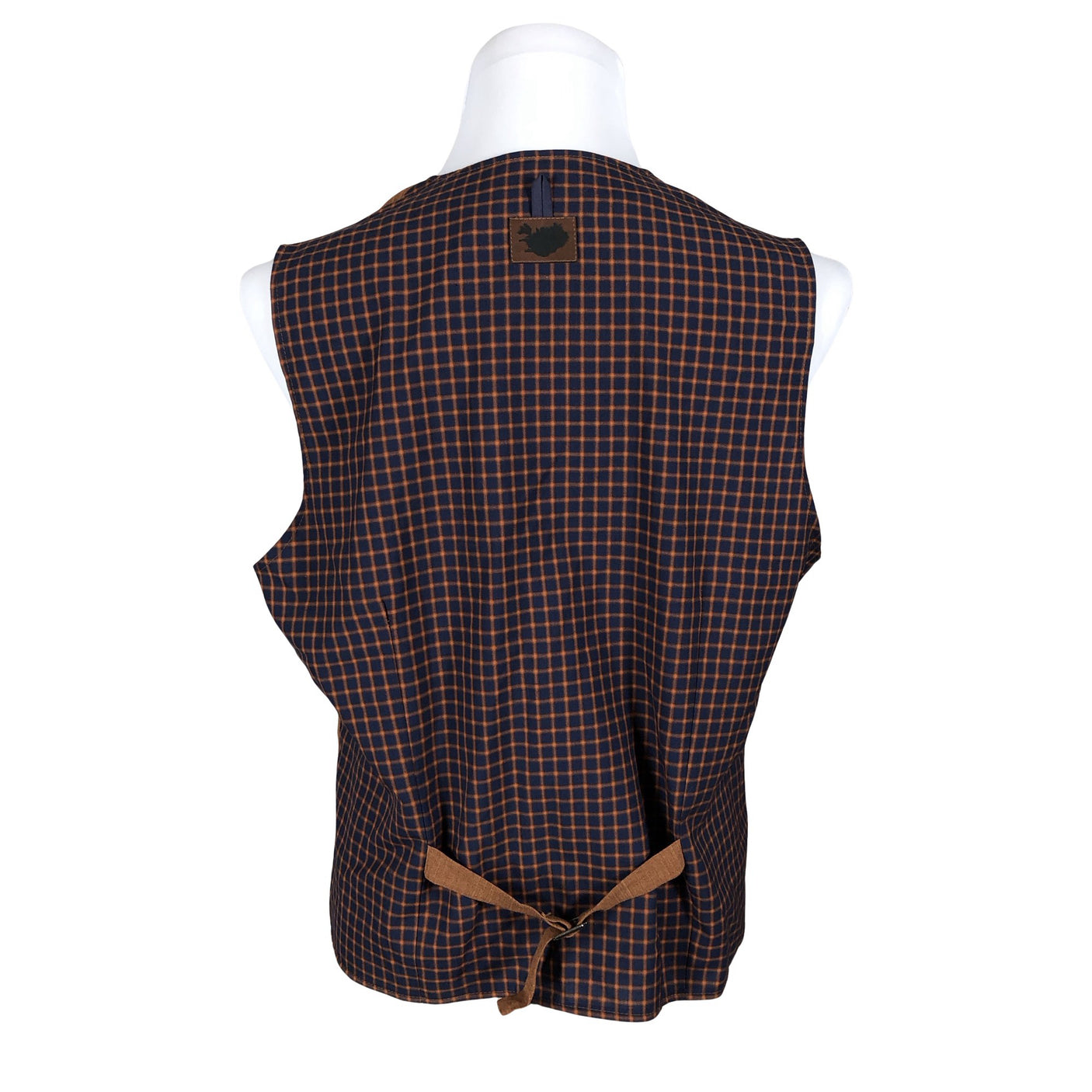 Unisex Reykjavik District - Vest, size XXL - Brown (2)