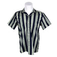 Unisex Nerve - Collared shirt, size XL - Blue ()