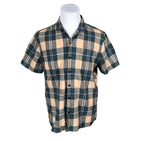 Unisex Farah - Collared shirt, size XL - Green ()