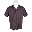 Unisex Topman - Collared shirt, size XL - Black ()