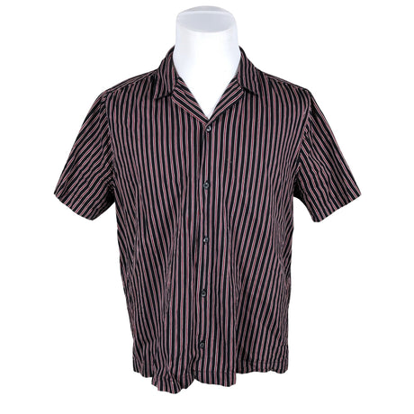 Unisex Topman - Collared shirt, size XL - Black ()
