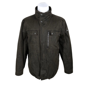 Unisex Blifestyle - Outdoor jacket, size XXXL - Brown (1)