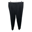 Unisex Oscar Jacobson - Suit pants, size XXL - Black ()