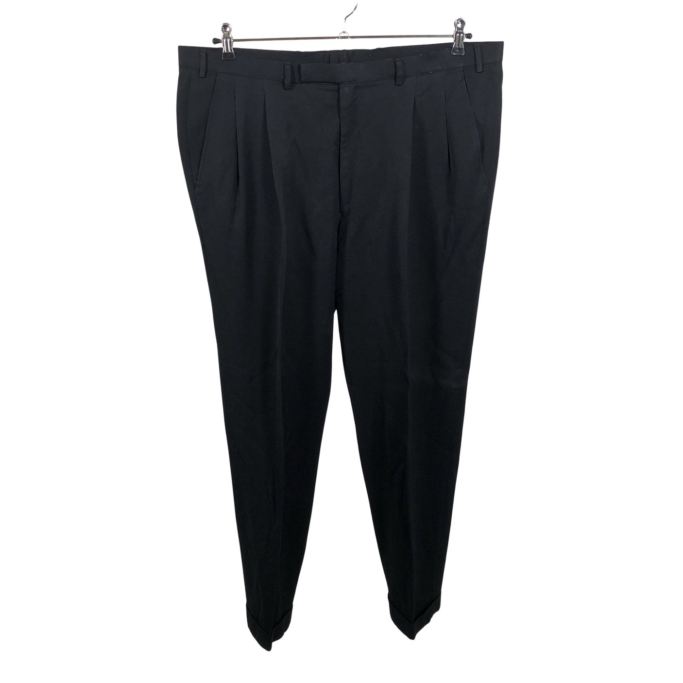 Unisex Oscar Jacobson - Suit pants, size XXL - Black (1)