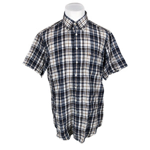 Unisex Fynch-Hatton - Collared shirt, size XL - Blue (1)