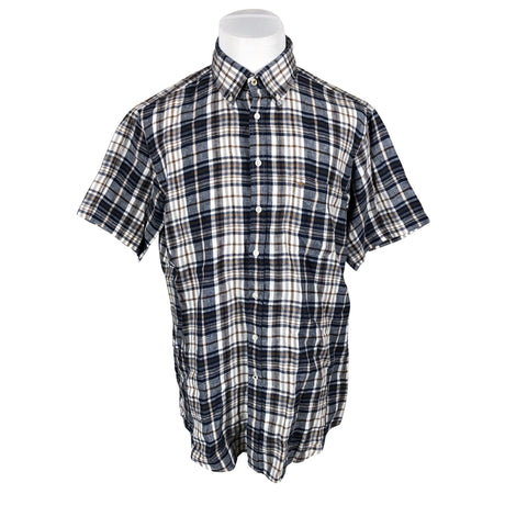 Unisex Fynch-Hatton - Collared shirt, size XL - Blue ()