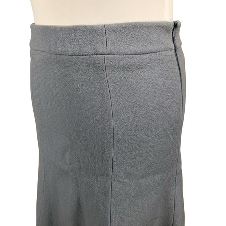 Unisex Armani Collezioni - Fabric skirt, size 42 - Blue (2)