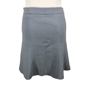 Unisex Armani Collezioni - Fabric skirt, size 42 - Blue (3)