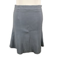 Unisex Armani Collezioni - Fabric skirt, size 42 - Blue ()