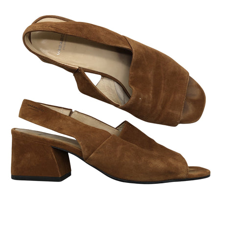 Unisex Vagabond - Heeled sandals, size 39 - Brown ()