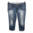 Unisex Esprit - Capri jeans, size 36 - Blue ()