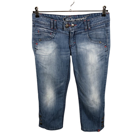 Unisex Esprit - Capri jeans, size 36 - Blue ()