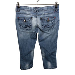 Unisex Esprit - Capri jeans, size 36 - Blue (2)