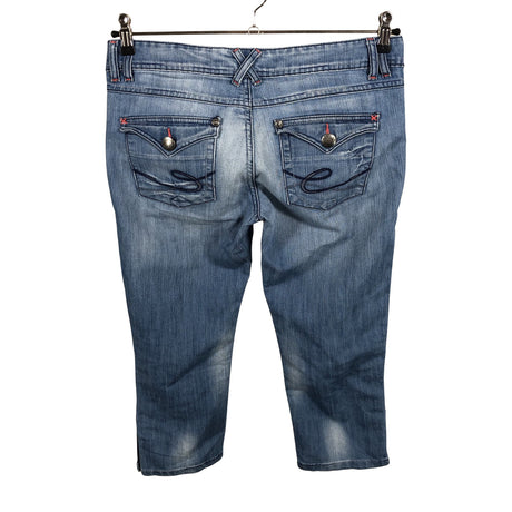 Unisex Esprit - Capri jeans, size 36 - Blue (2)