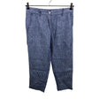 Unisex Weekend by MaxMara - Capri pants, size 38 - Blue ()