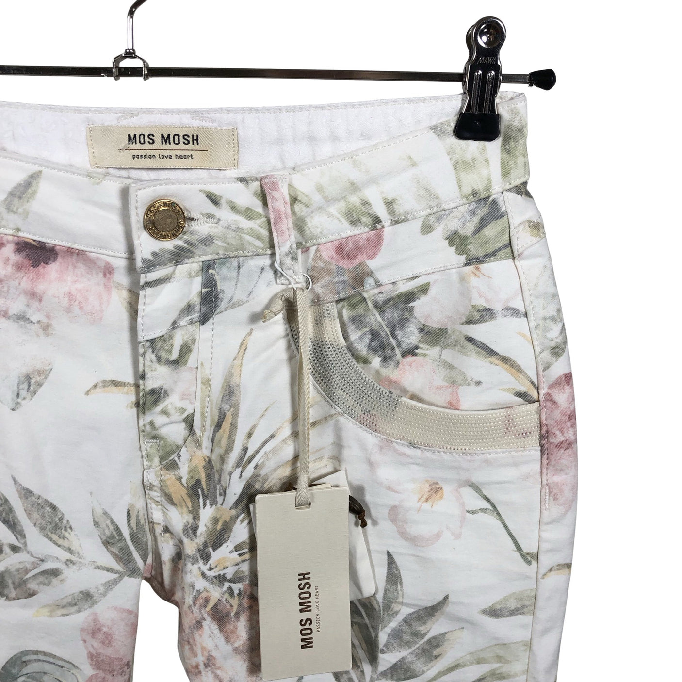 Unisex Mos Mosh - Jeans, size 36 - White (3)