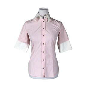 Unisex Gant - Collared shirt, size 38 - Light pink (1)