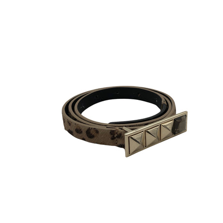 Unisex Liu Jo - Leather belt, size Ei kokoa - Brown ()