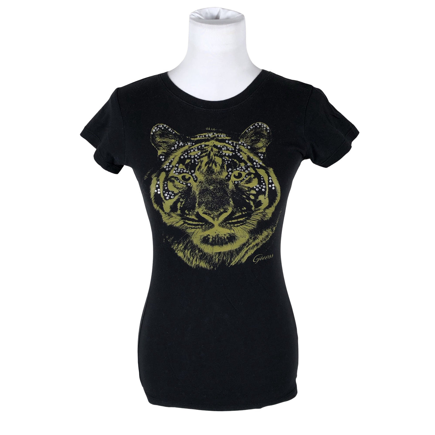 Unisex Guess - T-shirt, size 34 - Black (1)