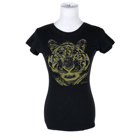 Unisex Guess - T-shirt, size 34 - Black ()
