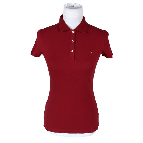 Unisex Tommy Hilfiger - Polo shirt, size 34 - Red ()