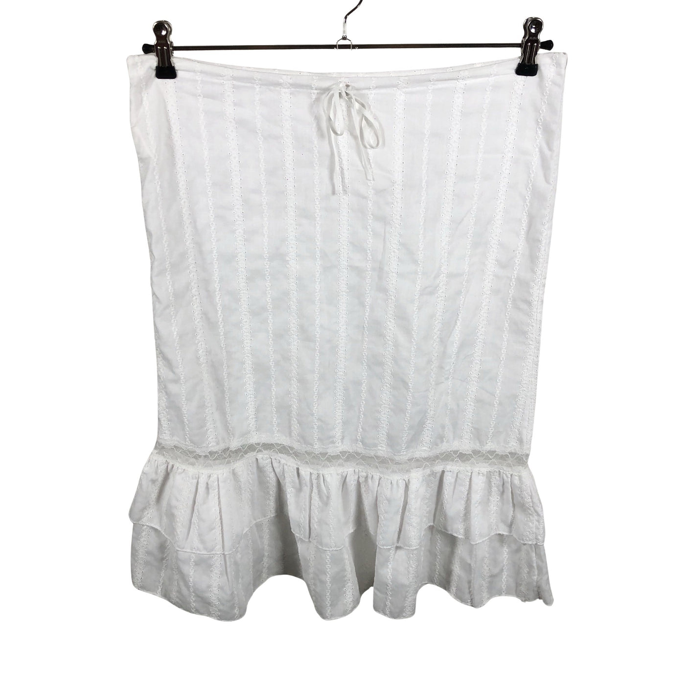 Unisex La Petite Francaise - Fabric skirt, size 36 - White (1)