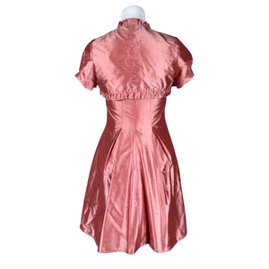 Unisex La Femme - Party dress, size 36 - Light pink (2)
