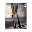 Unisex Vogue - Stockings, thin, size 38 - Gray ()