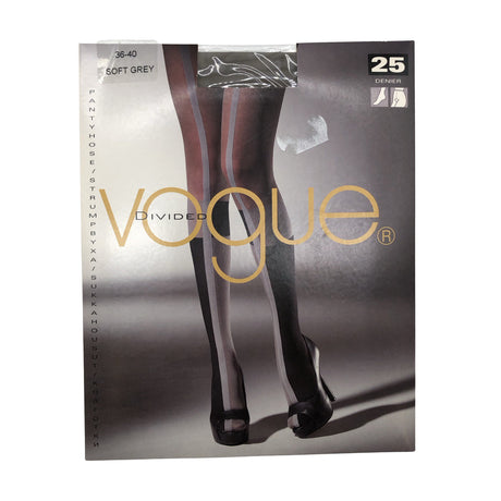 Unisex Vogue - Stockings, thin, size 38 - Gray ()