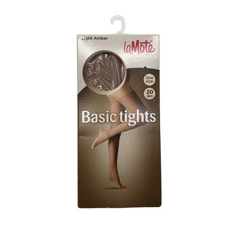 Unisex La Mote - Stockings, thin, size 38 - Beige ()