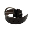 Unisex Boxer Club - Leather belt, size Ei kokoa - Brown ()