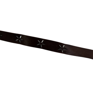 Unisex Esprit - Leather belt, size Ei kokoa - Brown (2)