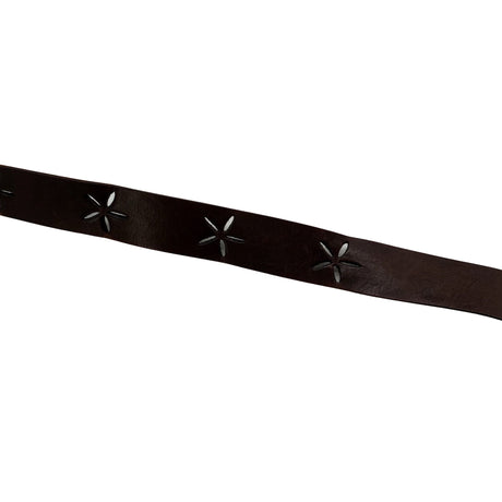 Unisex Esprit - Leather belt, size Ei kokoa - Brown (2)