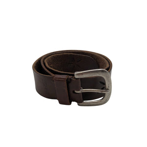 Unisex Esprit - Leather belt, size Ei kokoa - Brown (1)