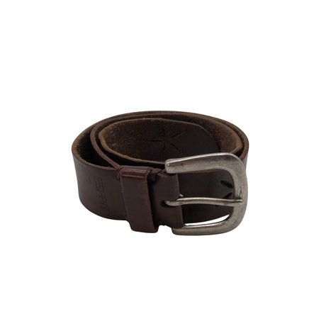 Unisex Esprit - Leather belt, size Ei kokoa - Brown ()